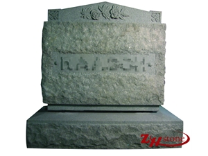 Cheap Price Boulder with Engraving Sesame White/ G603 Granite Upright Monuments/ Headstones/ Gravestone/ Boulder Gravestone/ Custom Monuments