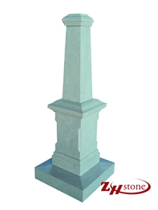 Cheap Price Custom Upright Sesame White/ G603 Granite Tombstone Design/ Western Style Monuments/ Upright Monuments/ Headstones/ Monuments Design