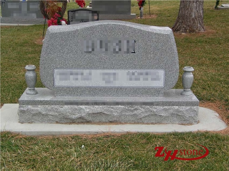 Good Quality Rugby Design Absolute Black/ Shanxi Black/ Indian Black Granite Engraved Headstone/ Monument Design/ Western Style Monuments/ Gravestone/ Custom Monuments