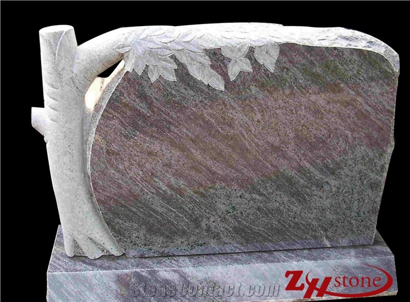 Good Quality Straight Style with Tearing Angel Sesame White/ G603 Grnaite Tombstone Design/ Monument Design/ Angel Monuments/ Gravestone/ Custom Monuments