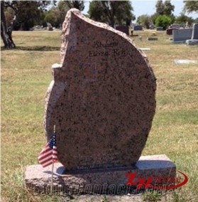 Polished Good Quality Absolute Black/ Shanxi Black/ Indian Black Granite Arch Style Tombstone Design/ Monument Design/ Western Style Tombstones/ Western Style Monuments/ Single Monuments
