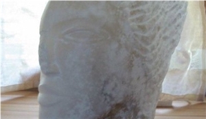 Alabastro Di Volterra Sculpture & Statue, White Alabaster
