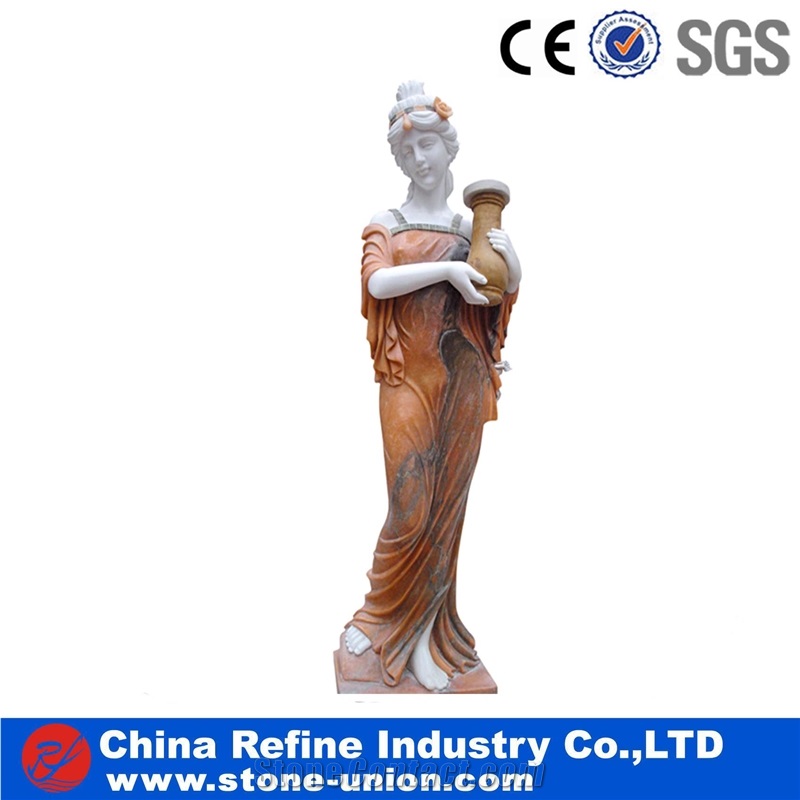 Beige Marble Sculpture/Statue, Beige Marble Statues from China