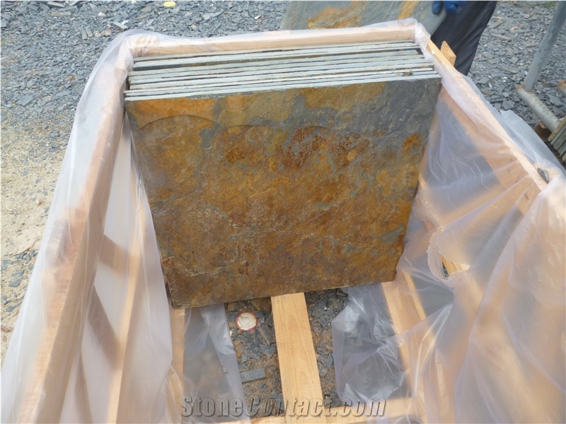 Cheap Rusty Slate Flooring Tile On Sale