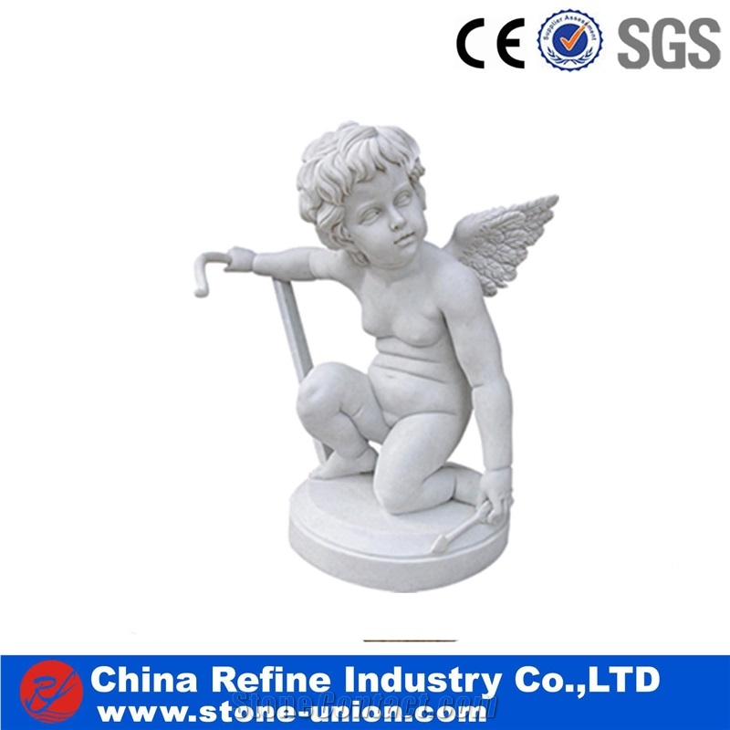 Cheap White Marble Children Sculpture,Human Marble Statues,White Marble Sculpture/Carving, Statue, Figure