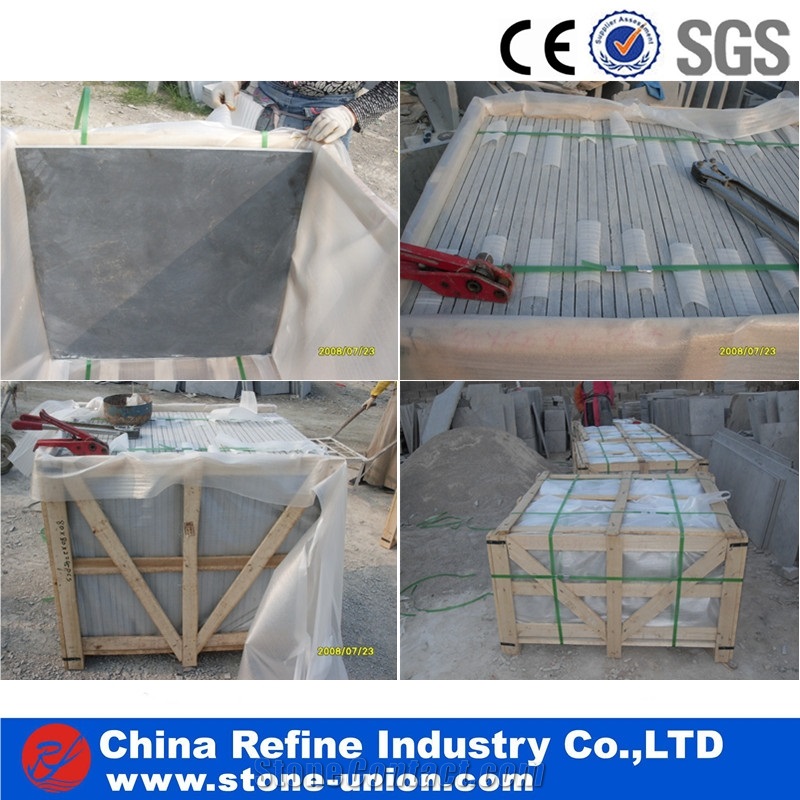 China Blue Limestone Table Tops,Interior Stone Bar Tops Furniture,Dinner Tables