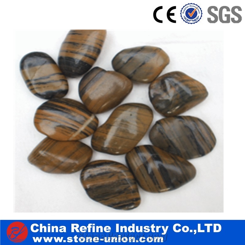 China Wholesale Custom Tiger Skin Stripe Pebble
