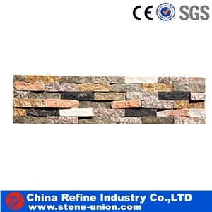 Chinese Good Quality Cultured Stone Multicolor Rusty Natural Stone