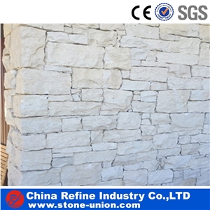 Chinese Good Quality Cultured Stone White Natural Stone