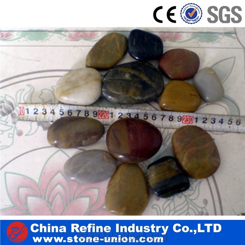 Chinese Natural Mixed Pebble Stone
