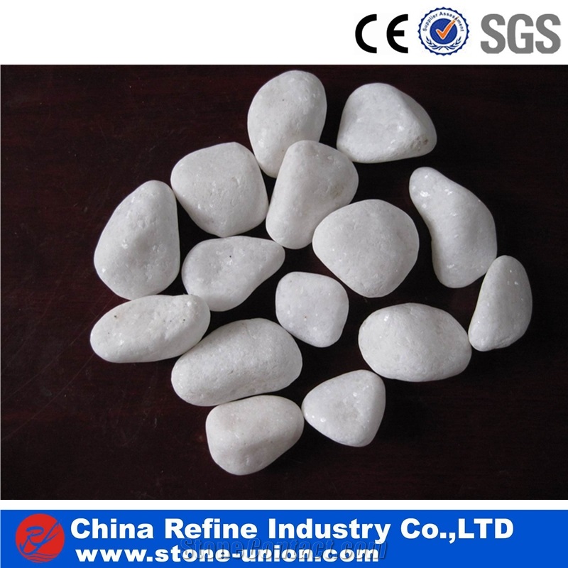 Hot Sale China White Pebble Stone