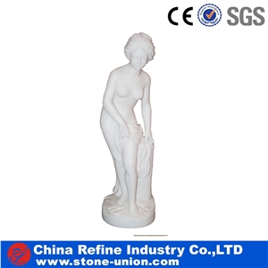 Lady Statues, Professional Western Marble Statue Exporter
