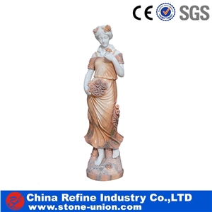 Landscaping Beige Stone Statue,Marble Sculpture Statue,Handcrafts,Carving Stone,Carving Statue,Garden Sculptures,Religious Statues