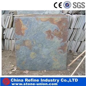 Low Price Natural Rusty Slate Tile, Cheap Rusty Floor Covering Tile,Slate Tiles, Slate Flooring, Slate Floor Tile on Sale, Rusty Slate Slabs & Tiles