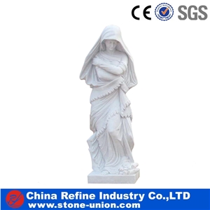 Natural Marble Sculpture, Human Sculptures, Head Statues, Religious Sculptures, Famous Sculptures & Statues, High Quality Natural Marble Carvings