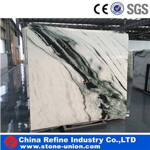 Panda White Marble for Wall Decoration,White Marble Slab Price, Panda White Marble Slab , White Marble from China and Italy