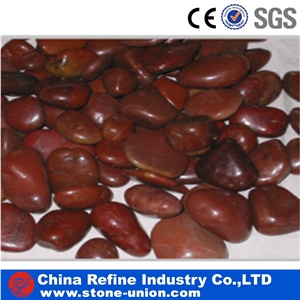 Polished Red River Stone/ Pebble Stone
