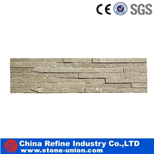 Slate Stone Panel for Wall Cladding Culture Stone,Green Ledge Stone,Stone Wall Decor