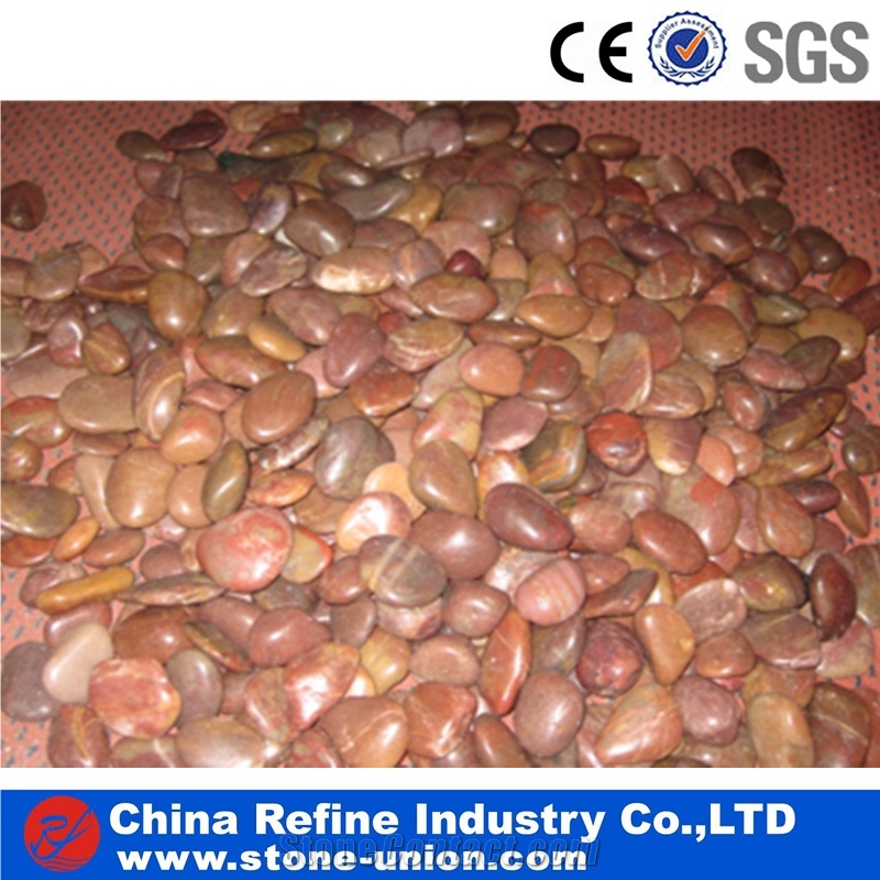 Unpolished Red Pebbles For Sale
