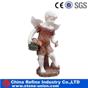 Western Religious Statues,Handcarved Marble Sculpture,Garden Sculpture for Sale Low Price