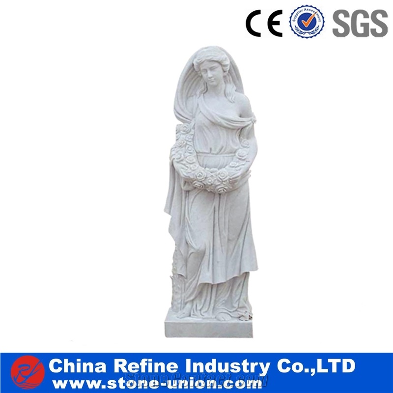 White Marble Sculpture, Human Sculptures, Head Statues, Religious Sculptures, Famous Sculptures & Statues, High Quality Natural Marble Carvings