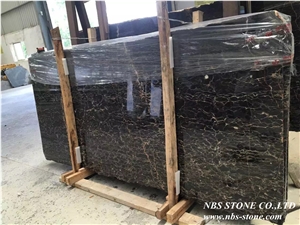 Athens Portopo,China Black Flower Marble Tiles & Slabs