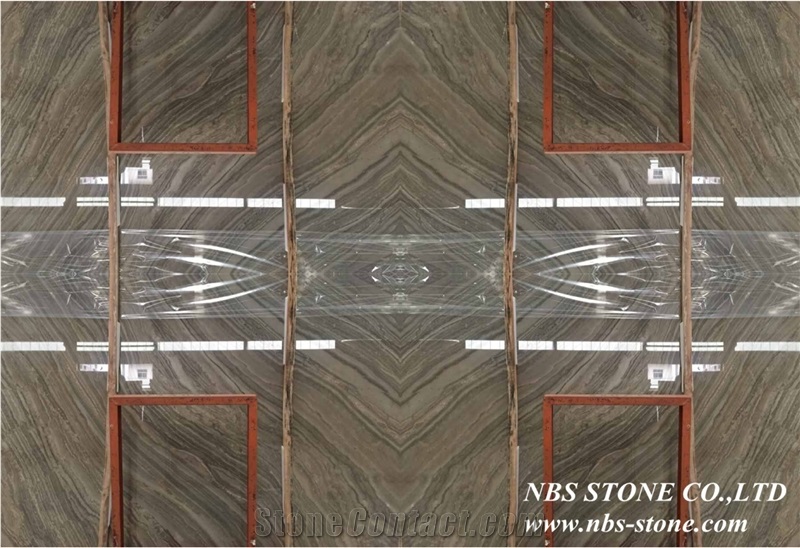 Kylin Wooden Marble Tiles & Slabs,China Brown Marble Tiles & Slabs