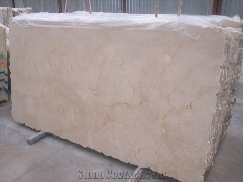 Crema Marfil Marble Polished Slab Classic Range
