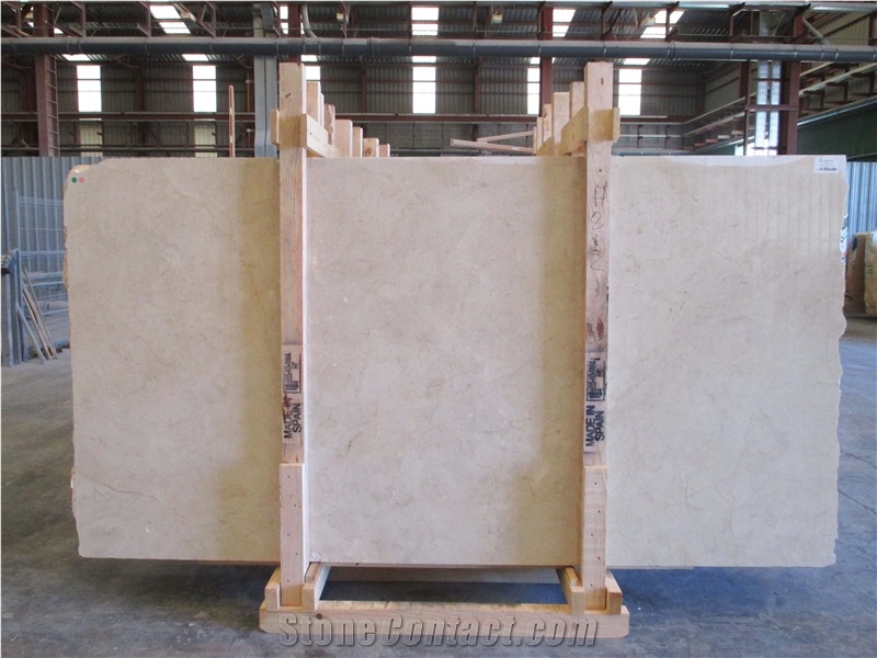 Crema Marfil Marble Polished Slabs Commercial Range
