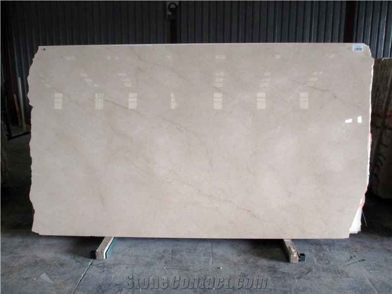 Crema Marfil Marble Polished Slabs Commercial Range