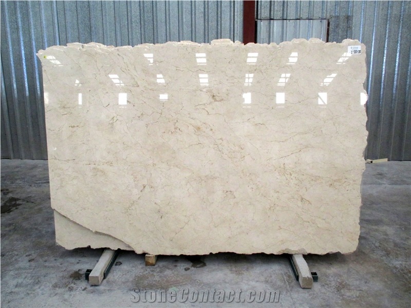 Crema Marfil Marble Polished Slabs Stock Range, beige marble floor covering tiles
