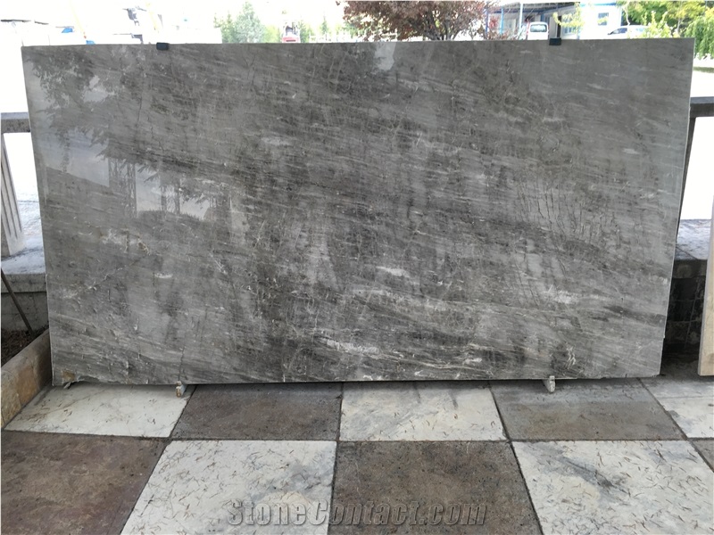 Ice Stone, Ice Grey Marble Slabs & Tiles, Floor Covering Tiles