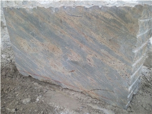 Kashmir Gold Granite Block