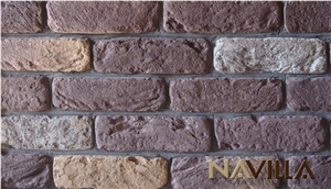 2016 Navilla Reclaimed Brick Veneer for Interior Wall Decoration