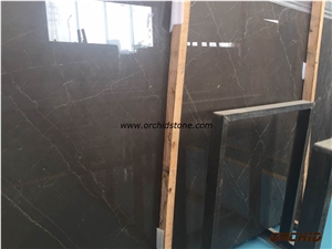 Chinese Brown Armani Marble Polished Slabs & Tiles