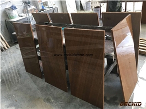 Yellow Timber Marble Slabs & Tiles,Wooden Gold Marble Slabs & Tiles,Gold Wooden Grainy Marble Slabs & Tiles