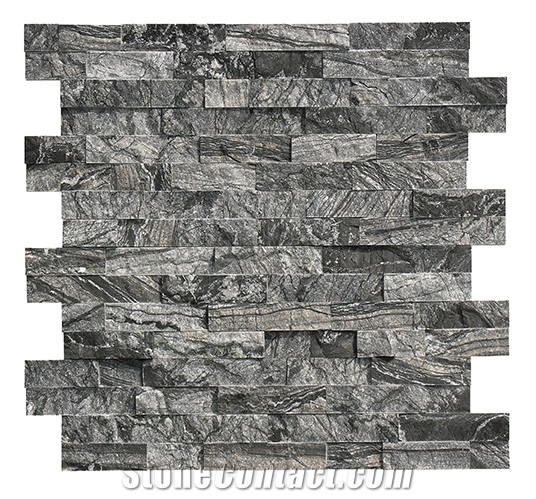 Black Slate Cultured Stone for Wall Decorating