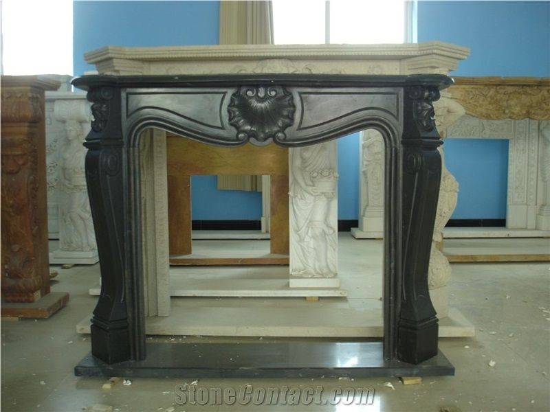 French Style Fireplace-Rsc112 Marble