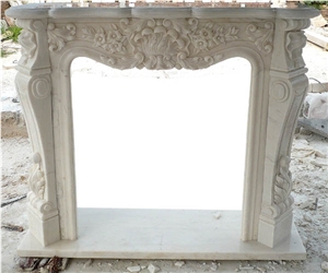 French Style Fireplace-Rsc125 Marble