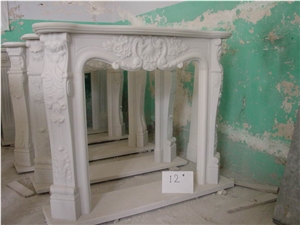 French Style Fireplace-Rsc126 Marble