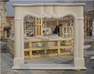 French Style Fireplace-Rsc135 Marble