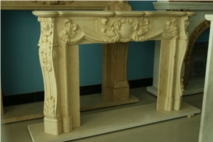 French Style Fireplace-Rsc136 Marble