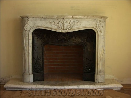 French Style Fireplace-Rsc139 Marble