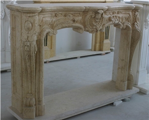 French Style Fireplace-Rsc142 Marble