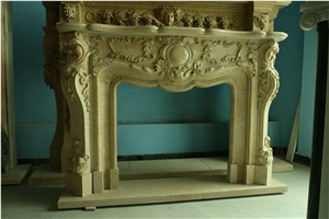 French Style Fireplace-Rsc145 Marble