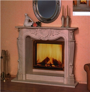 French Style Fireplace-Rsc146 Marble for Sale