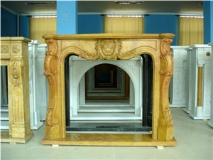 French Style Marble Fireplace-Rsc064 Marble for Sale
