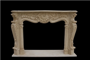 Frenchi Style Fireplace-Rsc081 Marble