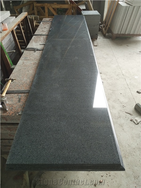 G654 Granite Dark Grey Kitchen Countertop