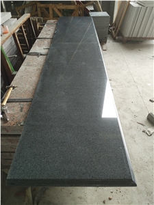 G654 Granite Dark Grey Kitchen Countertop
